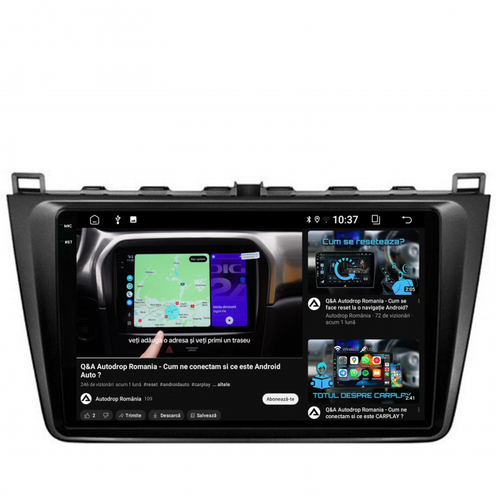 Navigatie Mazda 6 08-13 cu Android AD-BGS | AutoDrop.ro [9]