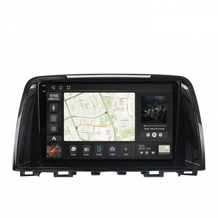 Navigatie Mazda 6 (2013-2015) cu Android AD-BGS | AutoDrop.ro [2]