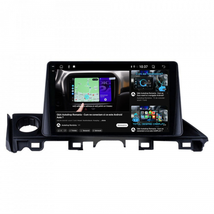 Navigatie Carplay Mazda 6 lll (2015-2018), 4GB | AutoDrop.ro [8]