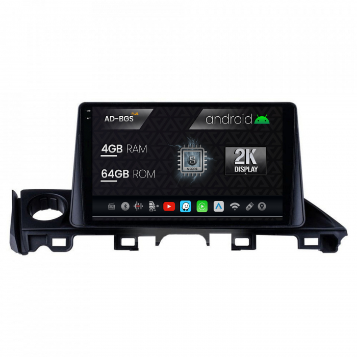 Navigatie Carplay Mazda 6 lll (2015-2018), 4GB | AutoDrop.ro [1]