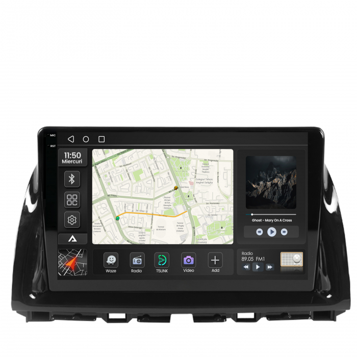 Navigatie Carplay Mazda CX-5 2012-2015 4GB | AutoDrop.ro [2]