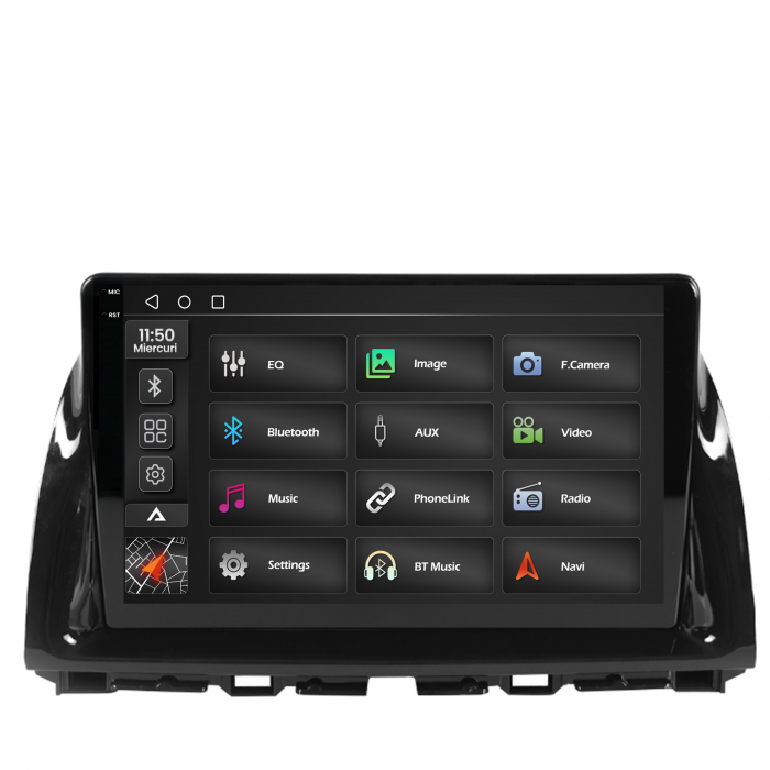 Navigatie Carplay Mazda CX-5 2012-2015 4GB | AutoDrop.ro [3]