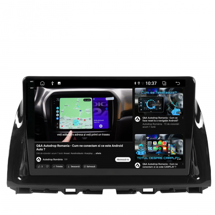 Navigatie Carplay Mazda CX-5 2012-2015 4GB | AutoDrop.ro [8]