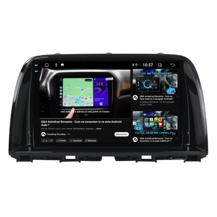 Navigatie Android Mazda CX-5 (2013-2015) 4GB | AutoDrop.ro [9]