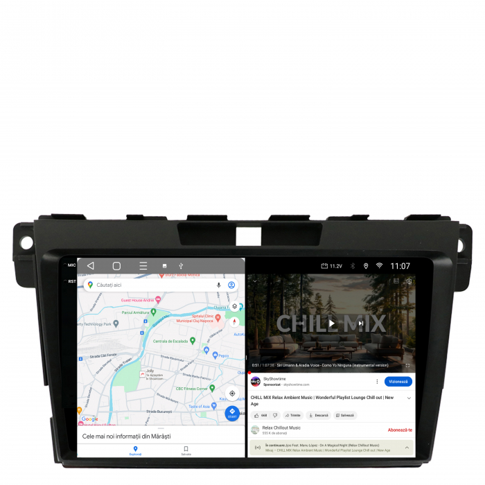 Navigatie Carplay Android OS Mazda CX-7 9" 4GB | AutoDrop.ro [9]