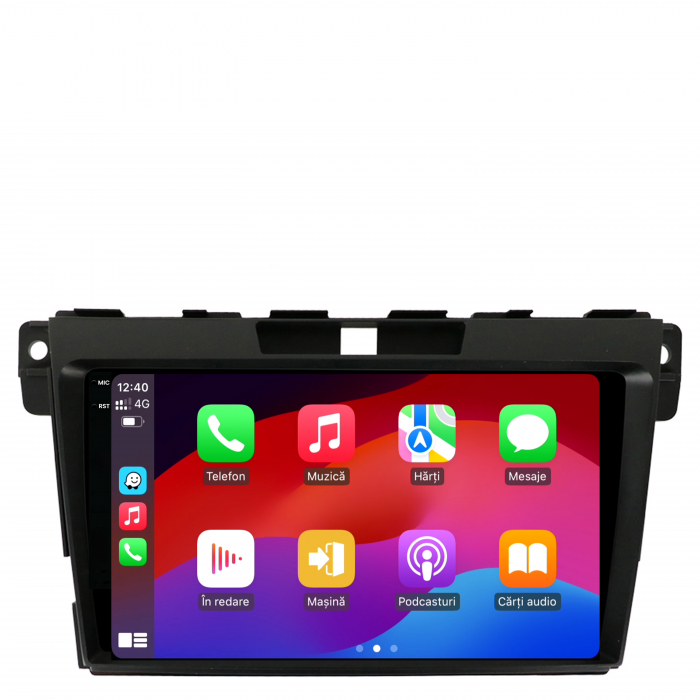 Navigatie Carplay Android OS Mazda CX-7 9" 4GB | AutoDrop.ro [4]