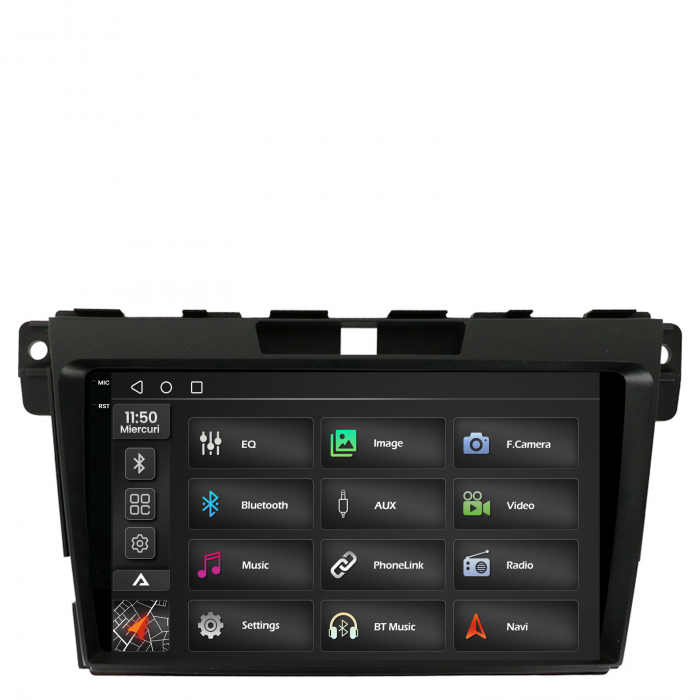 Navigatie Carplay Android OS Mazda CX-7 9" 4GB | AutoDrop.ro [3]
