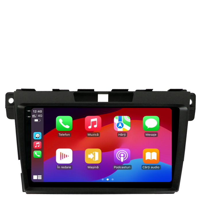 Navigatie Carplay Android OS Mazda CX-7 9" 4GB | AutoDrop.ro [4]