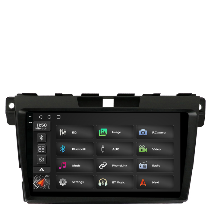 Navigatie Carplay Android OS Mazda CX-7 9" 4GB | AutoDrop.ro [3]