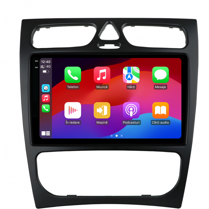 Carplay Android OS Mercedes W203, CLK 4GB | AutoDrop.ro [4]