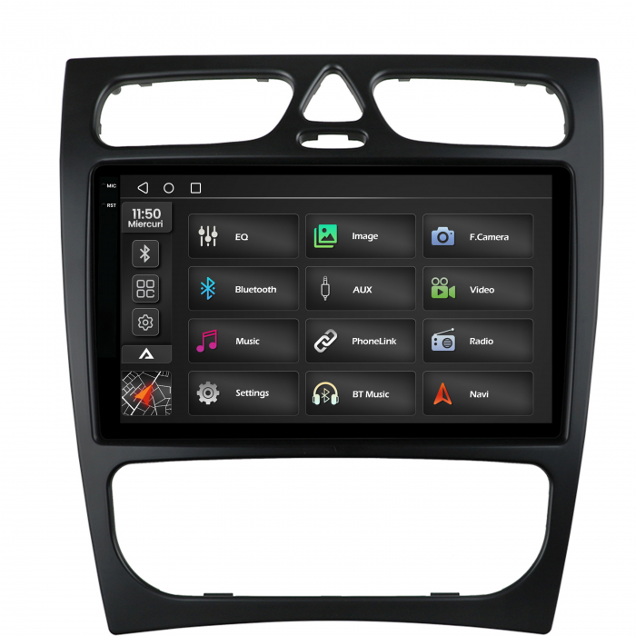 Carplay Android OS Mercedes W203, CLK 4GB | AutoDrop.ro [3]