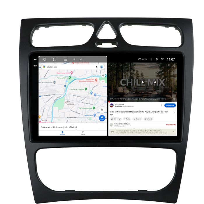 Carplay Android OS Mercedes W203, CLK 4GB | AutoDrop.ro [6]