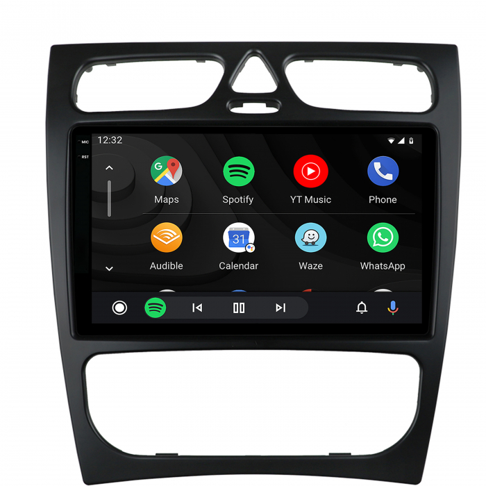 Carplay Android OS Mercedes W203, CLK 4GB | AutoDrop.ro [5]