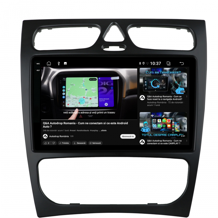 Carplay Android OS Mercedes W203, CLK 4GB | AutoDrop.ro [9]