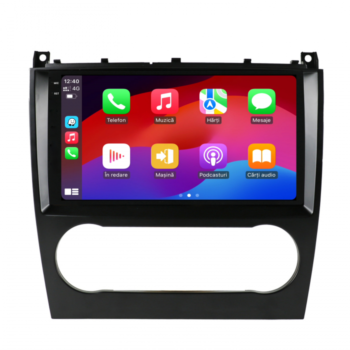 Carplay Android OS Mercedes W203 4GB | AutoDrop.ro [4]