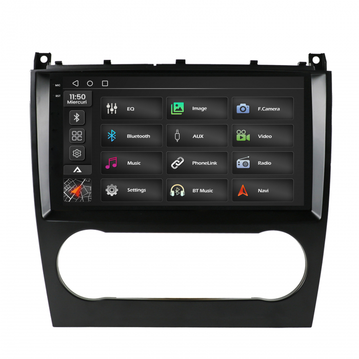 Carplay Android OS Mercedes W203 4GB | AutoDrop.ro [3]