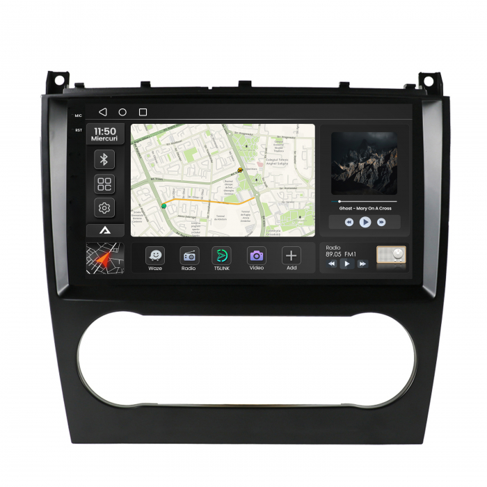 Carplay Android OS Mercedes W203 4GB | AutoDrop.ro [2]