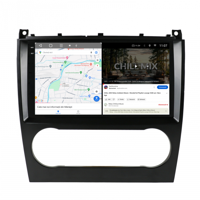 Carplay Android OS Mercedes W203 4GB | AutoDrop.ro [6]