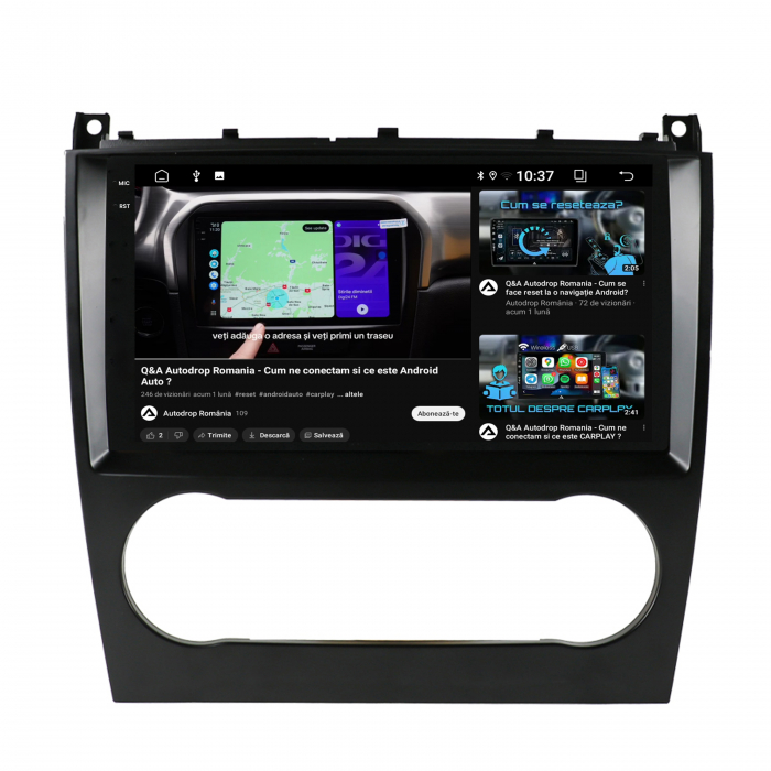 Carplay Android OS Mercedes W203 4GB | AutoDrop.ro [9]