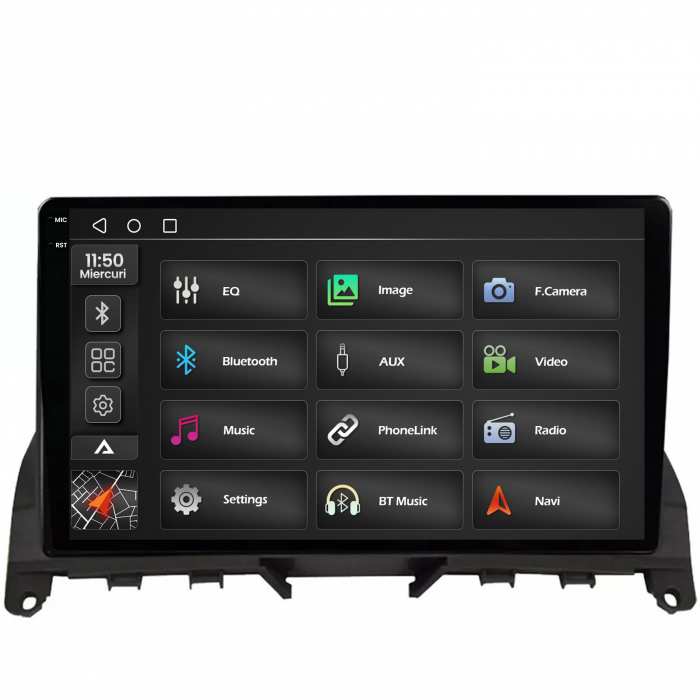 Navigatie Mercedes Benz C-Class W204 4GB | AutoDrop.ro [3]