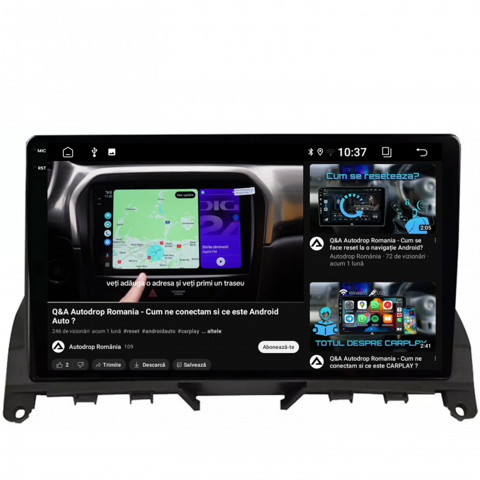 Navigatie Mercedes Benz C-Class W204 4GB | AutoDrop.ro [7]