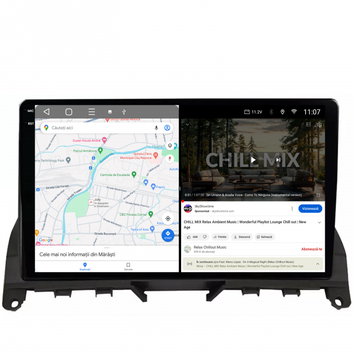 Navigatie Mercedes Benz C-Class W204 4GB | AutoDrop.ro [6]