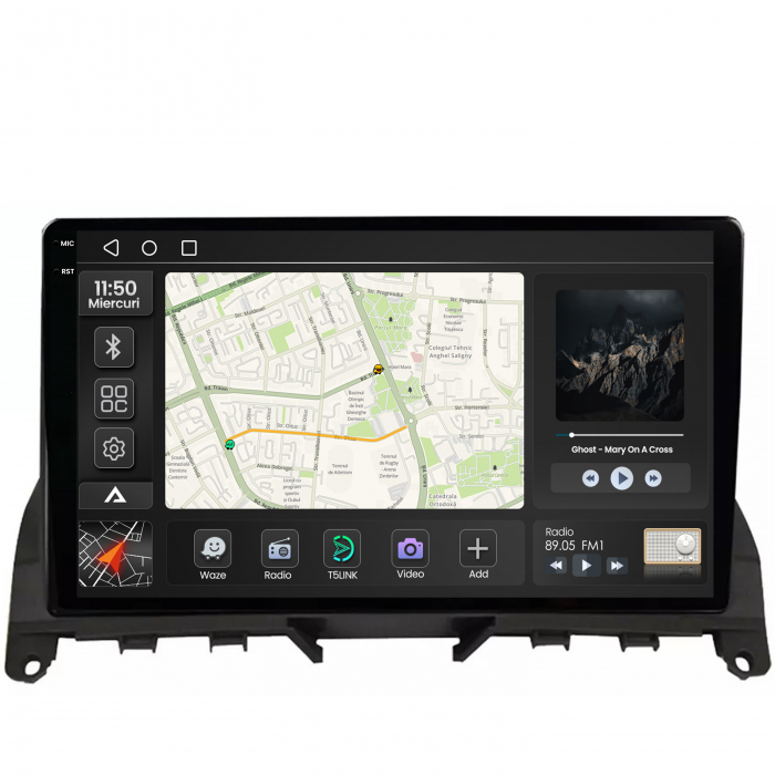 Navigatie Mercedes Benz C-Class W204 4GB | AutoDrop.ro [2]