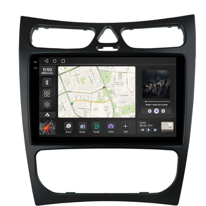 Carplay Android OS Mercedes CLK 4GB | AutoDrop.ro [2]