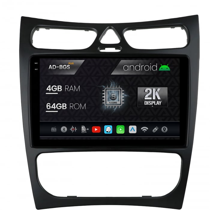Carplay Android OS Mercedes CLK 4GB | AutoDrop.ro [1]