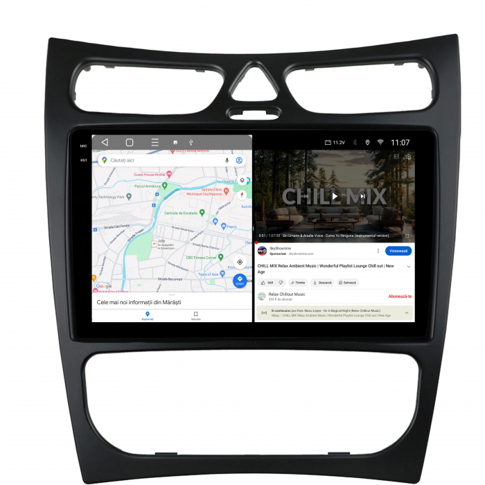Carplay Android OS Mercedes CLK 4GB | AutoDrop.ro [6]
