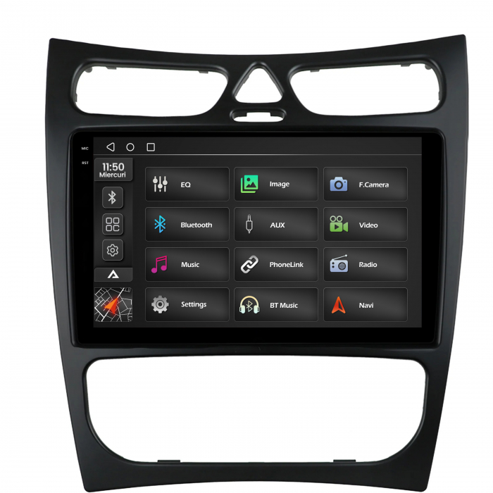 Carplay Android OS Mercedes CLK 4GB | AutoDrop.ro [3]