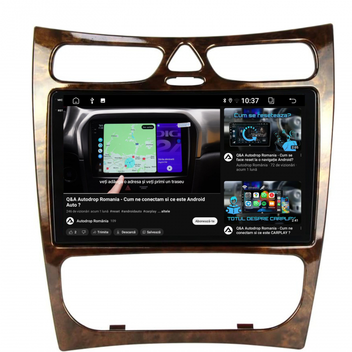 Carplay Android OS Mercedes CLK 4GB | AutoDrop.ro [8]
