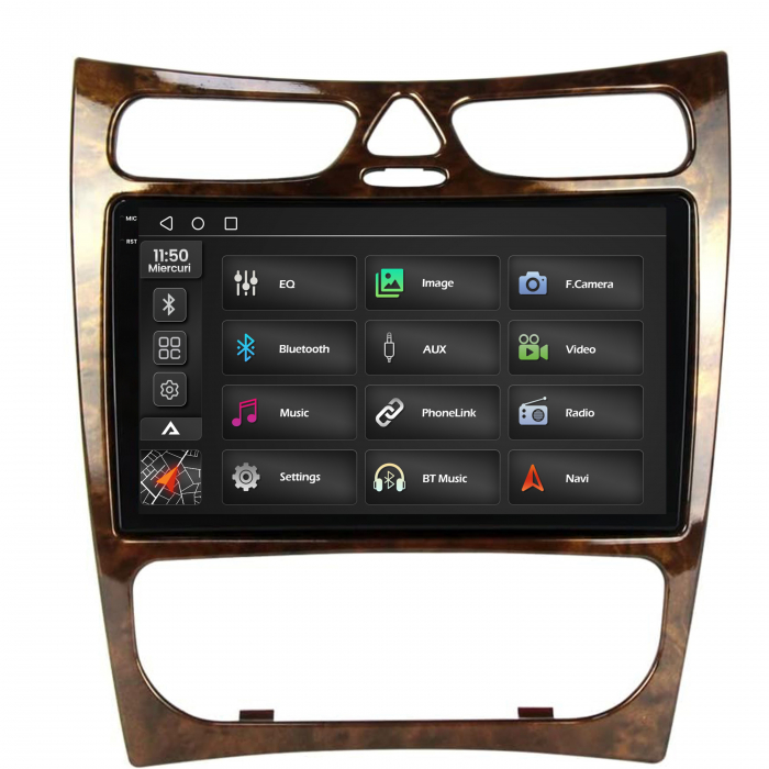 Carplay Android OS Mercedes CLK 4GB | AutoDrop.ro [3]