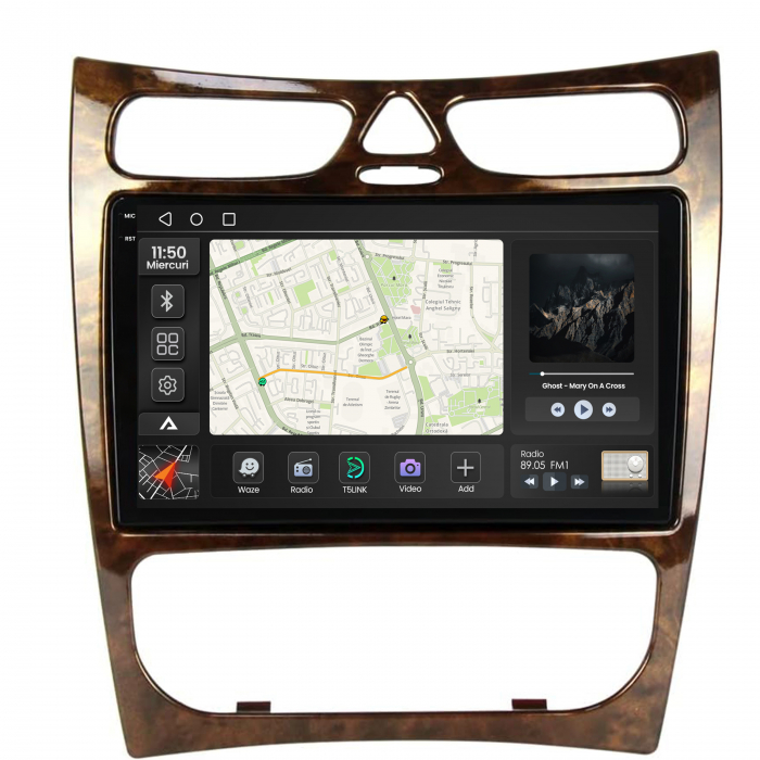 Carplay Android OS Mercedes CLK 4GB | AutoDrop.ro [2]