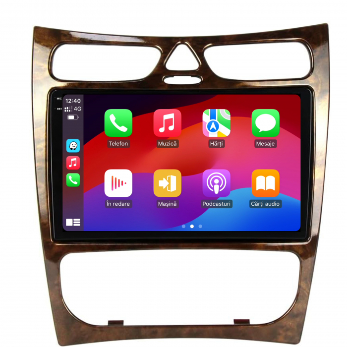 Carplay Android OS Mercedes CLK 4GB | AutoDrop.ro [4]