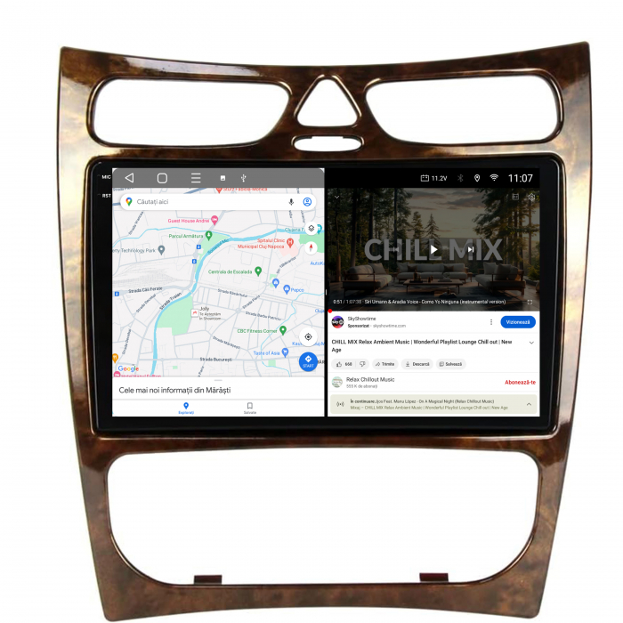 Carplay Android OS Mercedes CLK 4GB | AutoDrop.ro [6]