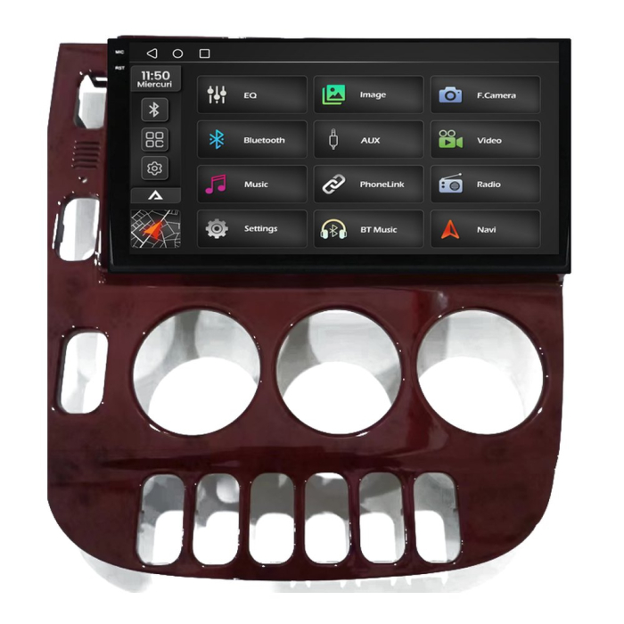 Navigatie Android Mercedes ML W163 4GB | AutoDrop.ro [3]