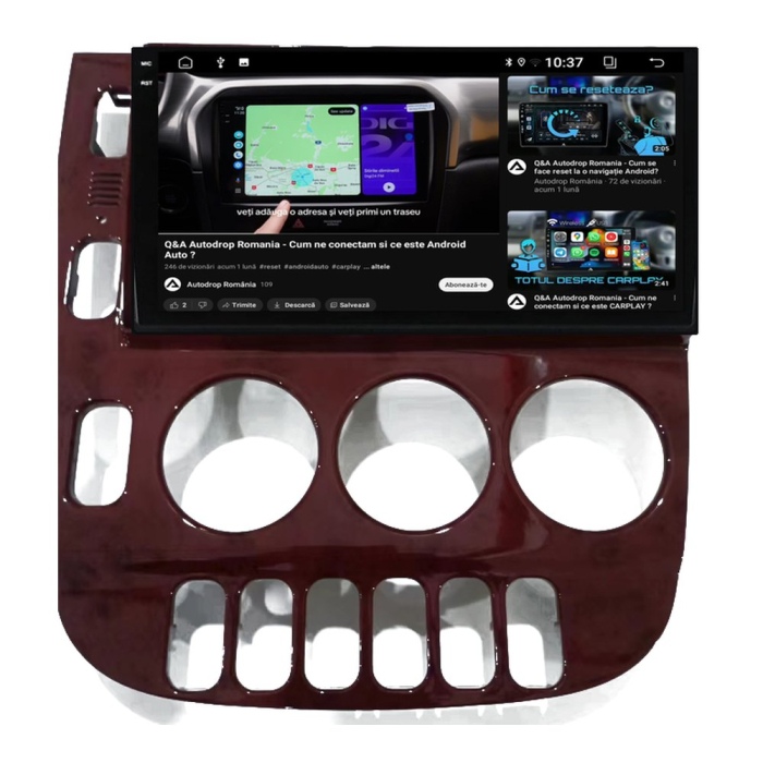 Navigatie Android Mercedes ML W163 4GB | AutoDrop.ro [9]
