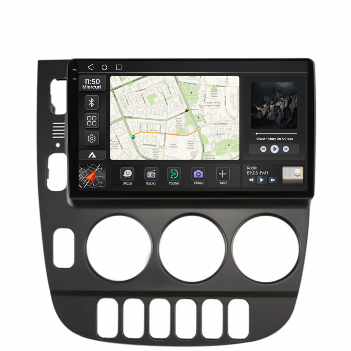Carplay Android OS Mercedes Benz ML W163 4GB | AutoDrop.ro [2]