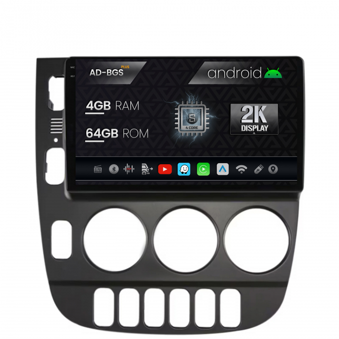 Carplay Android OS Mercedes Benz ML W163 4GB | AutoDrop.ro [1]