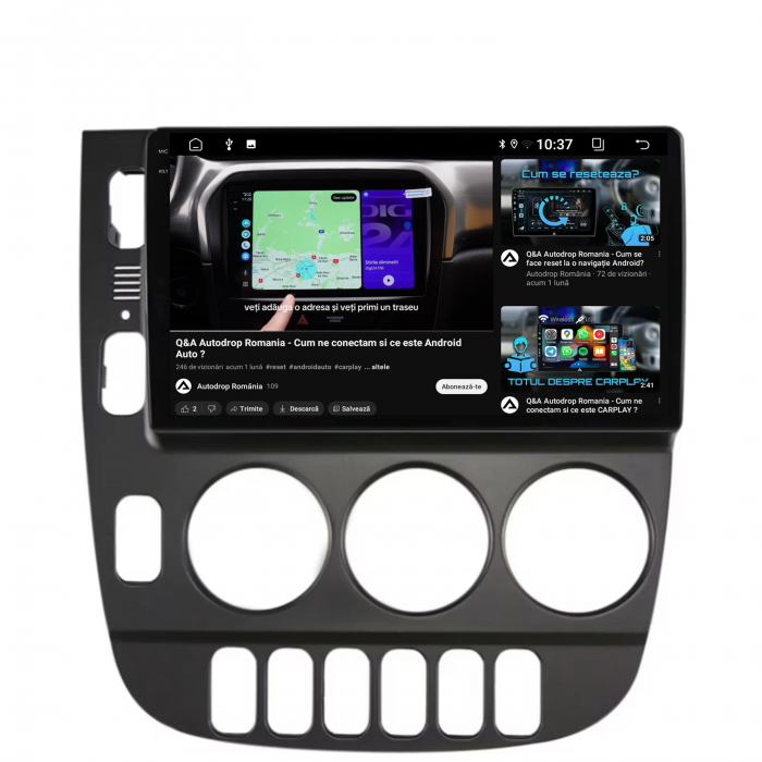 Carplay Android OS Mercedes Benz ML W163 4GB | AutoDrop.ro [9]