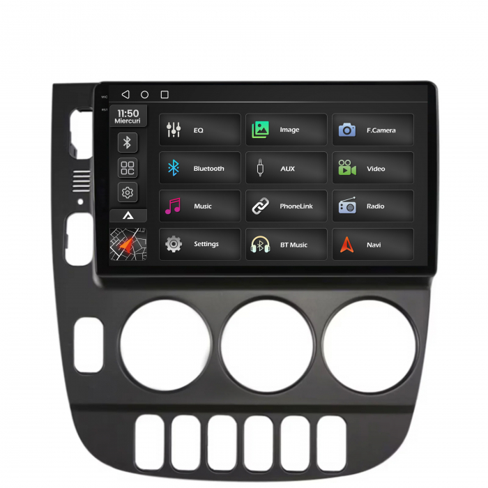 Carplay Android OS Mercedes Benz ML W163 4GB | AutoDrop.ro [3]