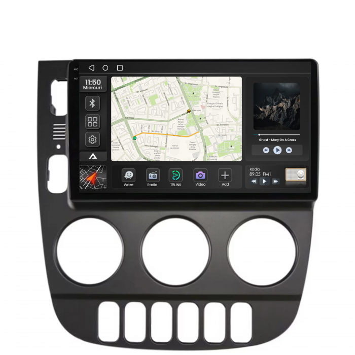 Carplay Android OS Mercedes Benz ML W163 4GB | AutoDrop.ro [2]