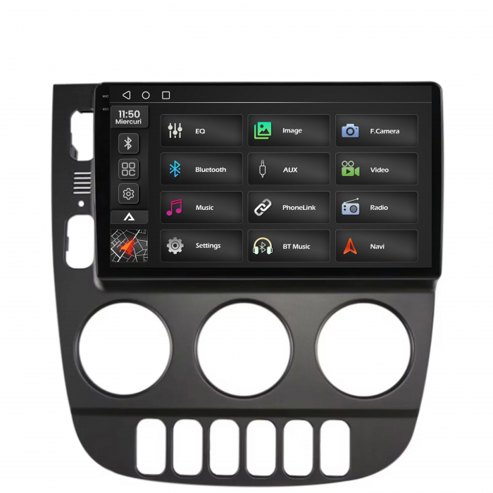 Carplay Android OS Mercedes Benz ML W163 4GB | AutoDrop.ro [3]