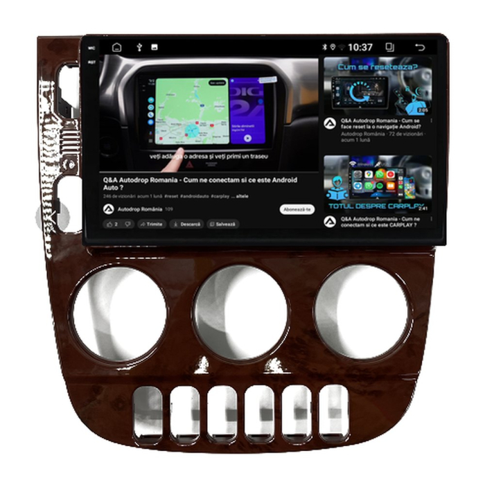 Navigatie Android Mercedes ML W163 4GB | AutoDrop.ro [9]
