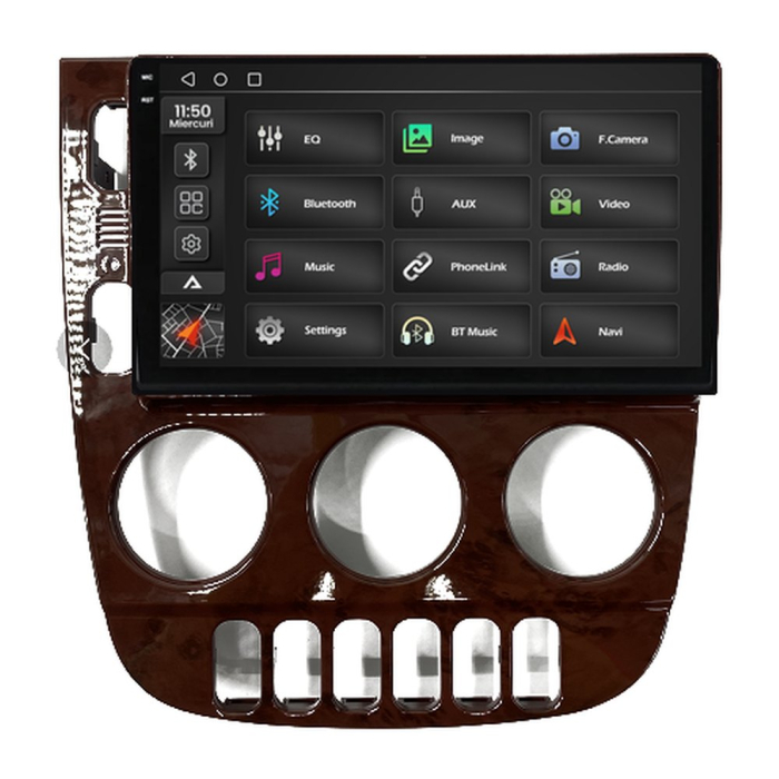 Navigatie Android Mercedes ML W163 4GB | AutoDrop.ro [3]