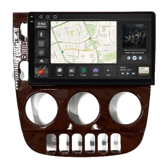 Navigatie Android Mercedes ML W163 4GB | AutoDrop.ro [2]