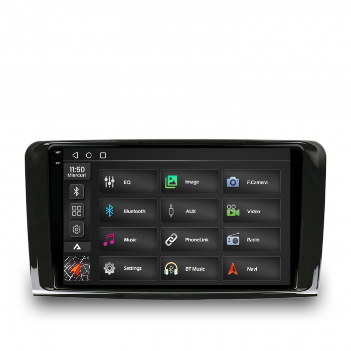 Carplay Android OS Mercedes Benz ML/GL 4GB | AutoDrop.ro [3]