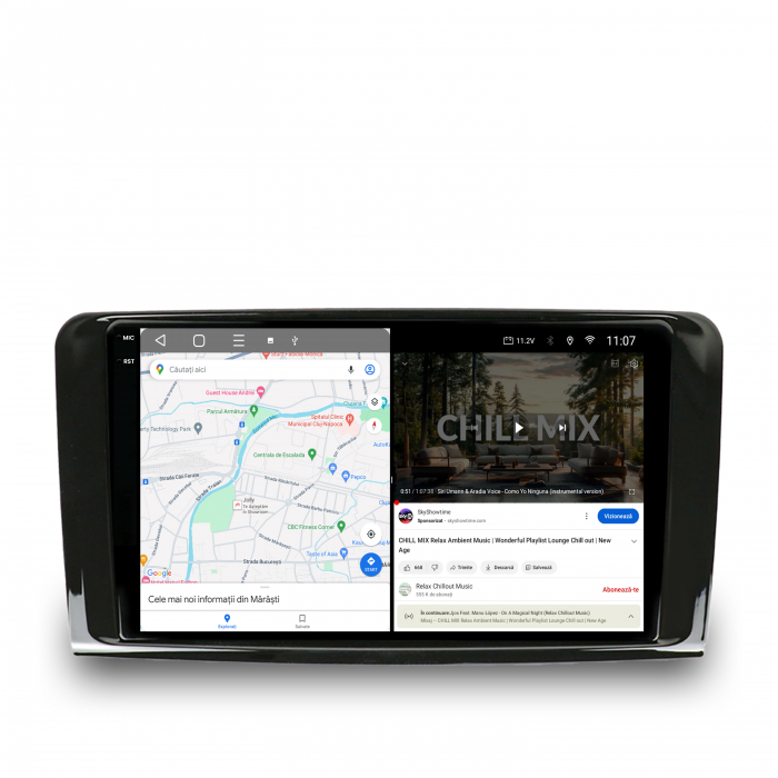 Carplay Android OS Mercedes Benz ML/GL 4GB | AutoDrop.ro [6]