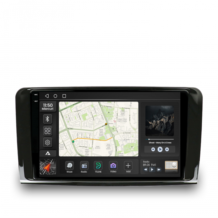 Carplay Android OS Mercedes Benz ML/GL 4GB | AutoDrop.ro [2]